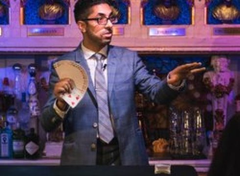 Dickens Parlour Theatre Presents: David Gabbay