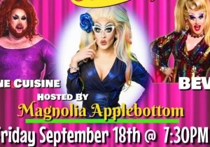 Drag Queens of Comedy: Hosted by Magnolia Applebottom