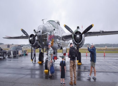 Wings and Wheels
