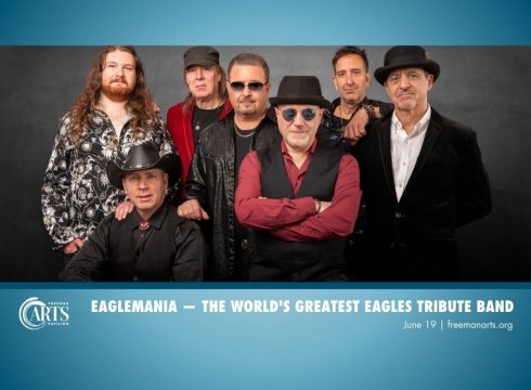 Eaglemania — The World's Greatest Eagles Tribute Band