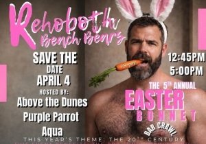 Easter Bonnet Bar Crawl