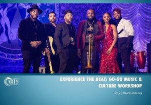 Experience the Beat: Go-Go Music & Culture Workshop