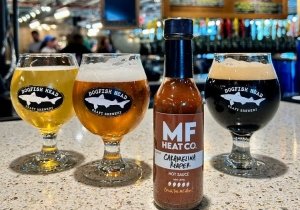 Explore Hotness - Beer, Wings, and Hot Sauce Pairing Experience