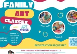 Family Art with Art Strong