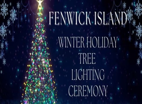 Fenwick Island Winter Holiday Tree Lighting Ceremony