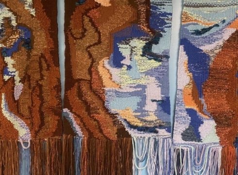 "Fiber Arts Medley": Hazel Bradshaw Beaumont