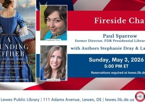 Fireside Chat with Stephanie Dray and Laura Kamoie, Authors of A Founding Mother