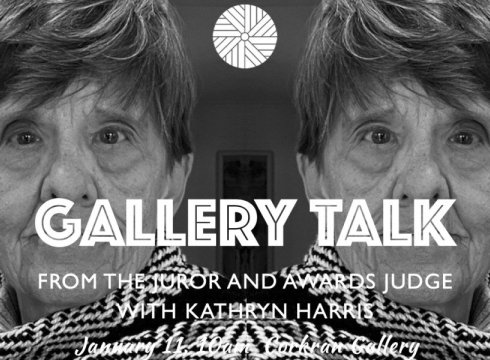 Gallery Talk: From the Juror and Awards Judge with Kathryn Harris