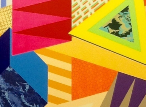 Geometric Abstractions - Works by Jack Knight