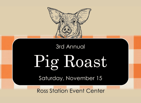 3rd Annual PIG ROAST