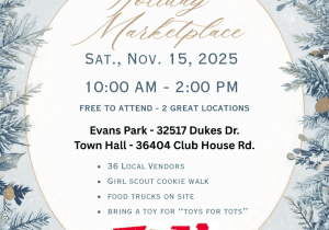 2025 Millville Holiday Marketplace