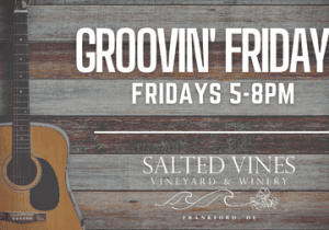 Groovin' Fridays at Salted Vines with Deb & Mike Duo