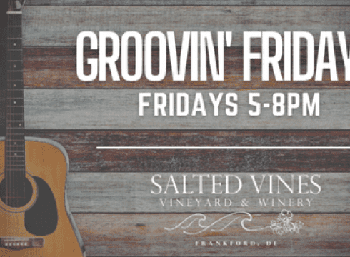 Groovin' Fridays at Salted Vines with Deb & Mike Duo