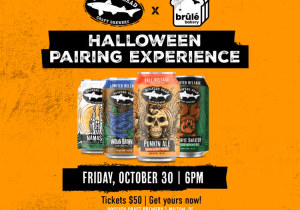 Halloween Pairing Experience with Brule Bakery