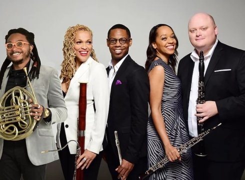 Imani Winds:  Woodwind Quintet