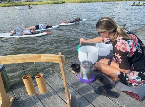 Floating Sound Bath