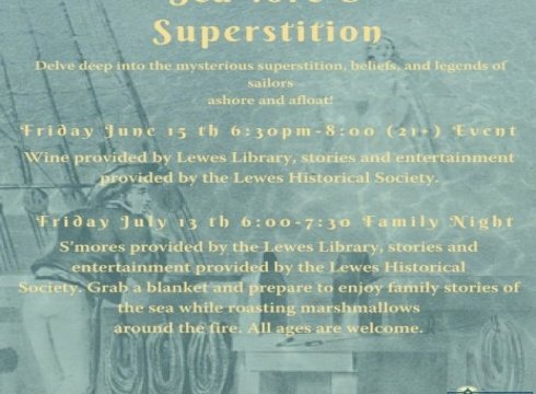 Sea-Lore and Superstition Family Night