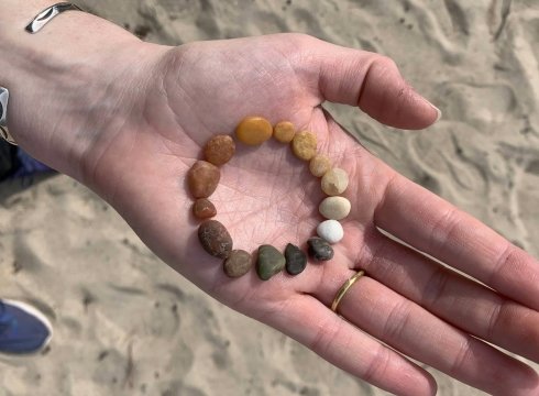 Our Beach Rocks!