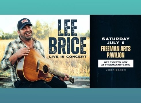 Lee Brice — Live in Concert