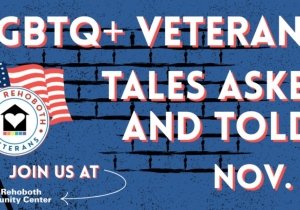 LGBTQ+ Veterans: Tales Asked and Told