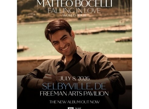 Matteo Bocelli - Falling in Love World Tour