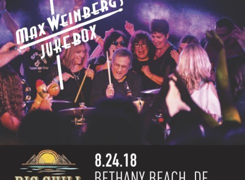 Max Weinberg's Jukebox LIVE at the Big Chill Beach Club!