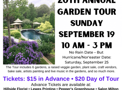 Milton Garden Club Fall Garden Tour