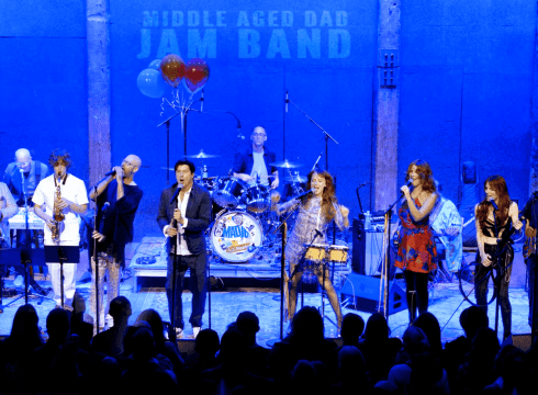 Middle Aged Dad Jam Band Show at Brewings & Eats