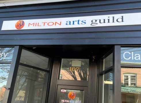 Milton Arts Guild Federal Street Grand Opening
