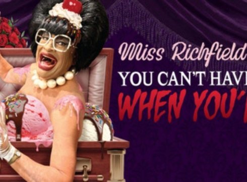 Miss Richfield 1981 – "You Can't Have Ice Cream When You're Dead!"