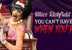MISS RICHFIELD 1981 “YOU CAN’T HAVE ICE CREAM WHEN YOU’RE DEAD!”