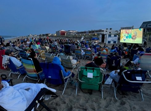 Monday Movies on Dewey Beach