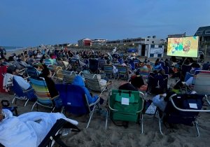 Monday Movies on Dewey Beach