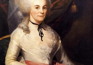 Behind Every Great Man . . . Eliza Schuyler Hamilton