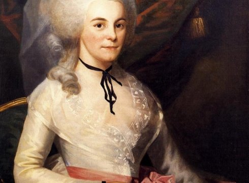 Behind Every Great Man . . . Eliza Schuyler Hamilton