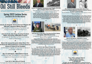 Oil Still Bleeds: USS Arizona Spring 2022 Lecture Series presented by Fort Miles Museum