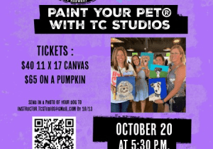 Paint your Pet with TC Studios