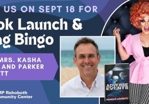 Parker Garrett's Adverse Events Book Launch and Drag Bingo with Mrs. Kasha Davis