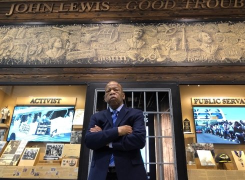 Peace Week Delaware Event: Streaming Film - John Lewis: Good Trouble