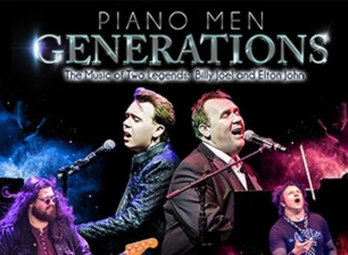Piano Men: Generations Tribute to Elton John and Billy Joel