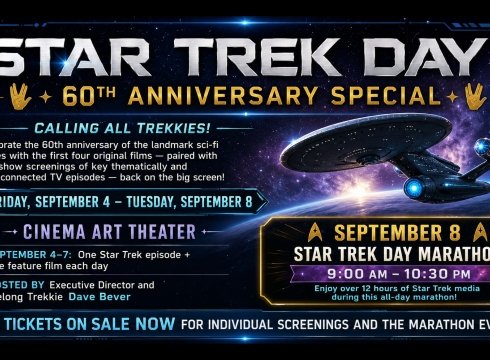 STAR TREK DAY: 60TH ANNIVERSARY