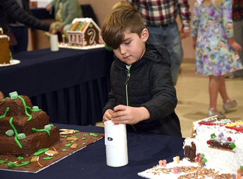Rehoboth Beach Gingerbread Contest