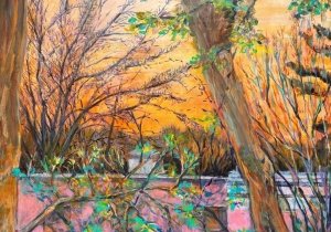 Recent and Past Paintings: Work by Frederica Noland