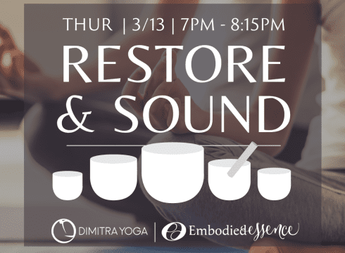 Restore and Sound