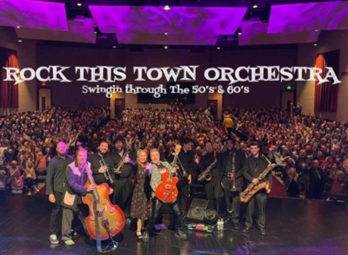 Rock This Town Orchestra: The #1 Brian Setzer Orchestra Tribute Band