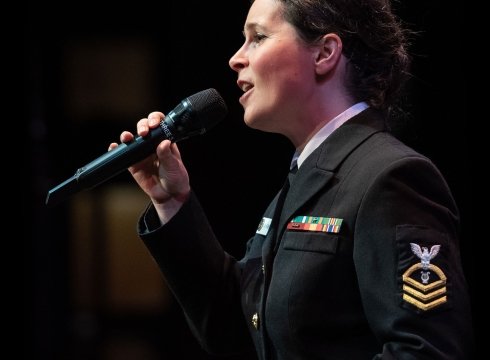 US Navy Band Sea Chanters