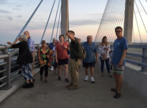 Hike the Indian River Inlet Bridge