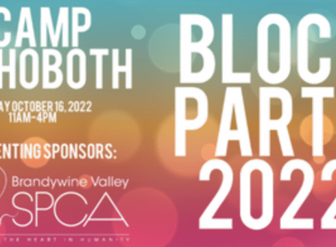 2022 Camp Rehoboth Block Party