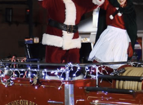 2022 Rehoboth Beach Christmas Parade