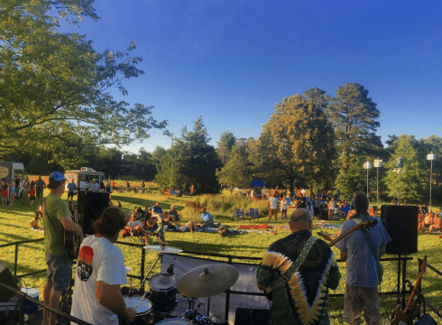 Music at the Mill